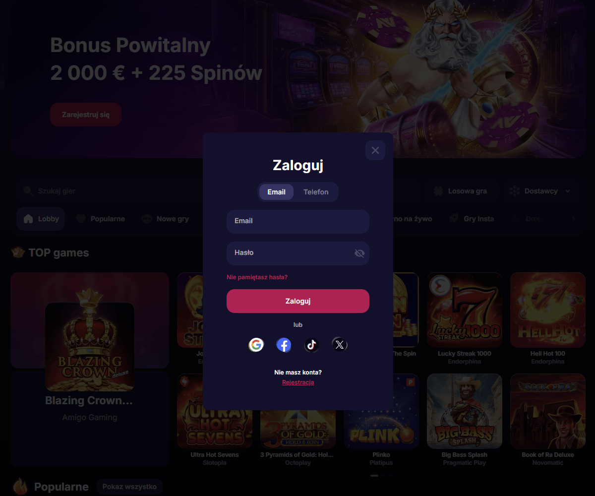 NV Kasyno Login NV Kasyno Login